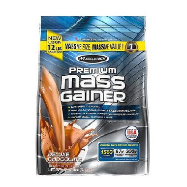MuscleTech 100% Mass Gainer 5,5kg no-limit-fitness-and-fight-shop.myshopify.com