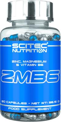 Scitec Nutrition ZMB6, 60 Kapseln Dose no-limit-fitness-and-fight-shop.myshopify.com