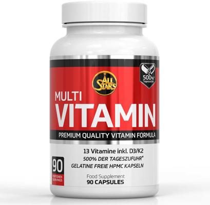 All Stars Multi-Vitamin, 90 Kapseln Dose no-limit-fitness-and-fight-shop.myshopify.com