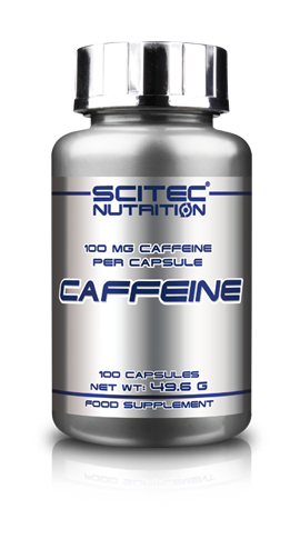 Scitec Nutrition Caffeine, 100 Kapseln Dose no-limit-fitness-and-fight-shop.myshopify.com