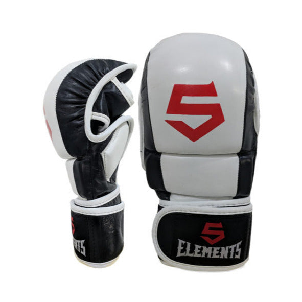 5 Elements Openfinger Glove LEDER no-limit-fitness-and-fight-shop.myshopify.com