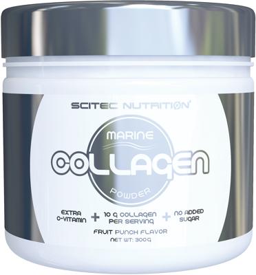 Scitec Nutrition Collagen Powder, 300 g Dose no-limit-fitness-and-fight-shop.myshopify.com
