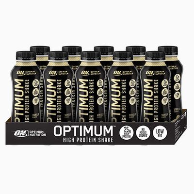 Optimum Nutrition High Protein Shake  (10x500ml) no-limit-fitness-and-fight-shop.myshopify.com