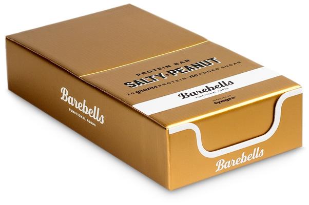 Barebells Protein Bar, 12 x 55 g Riegel, Salty Peanut no-limit-fitness-and-fight-shop.myshopify.com