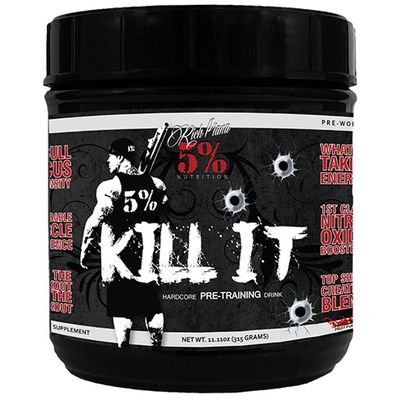 Rich Piana 5% Nutrition Kill it Booster 357g no-limit-fitness-and-fight-shop.myshopify.com