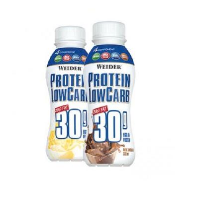 Weider Muscle Low Carb Drink, (6x330 ml) no-limit-fitness-and-fight-shop.myshopify.com
