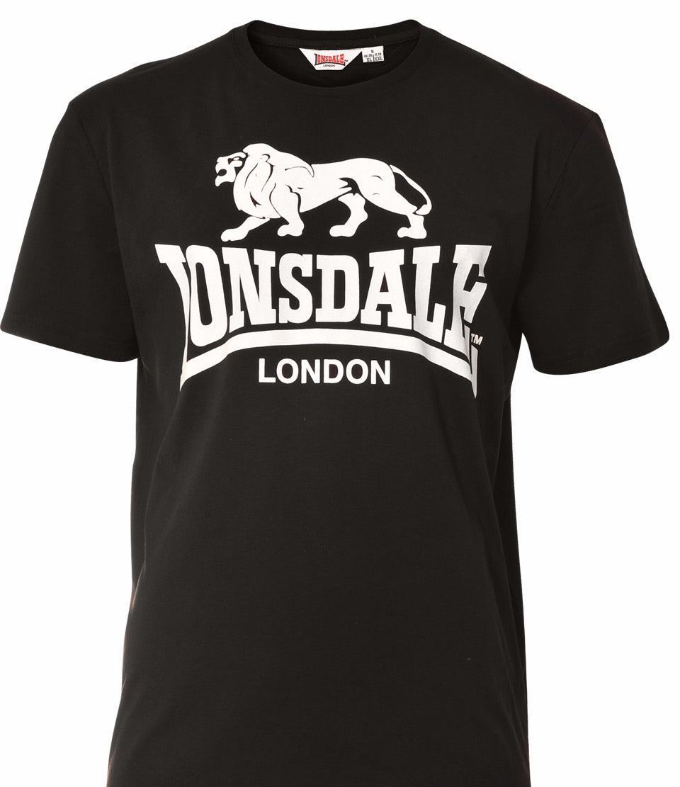 Lonsdale regulär fit T-Shirt "Caol" no-limit-fitness-and-fight-shop.myshopify.com