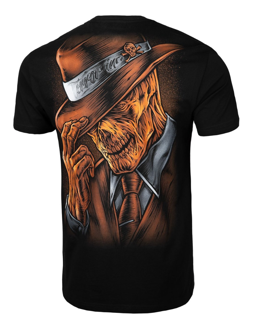Pitbull Westcoast T-Shirt "Man in hat" no-limit-fitness-and-fight-shop.myshopify.com