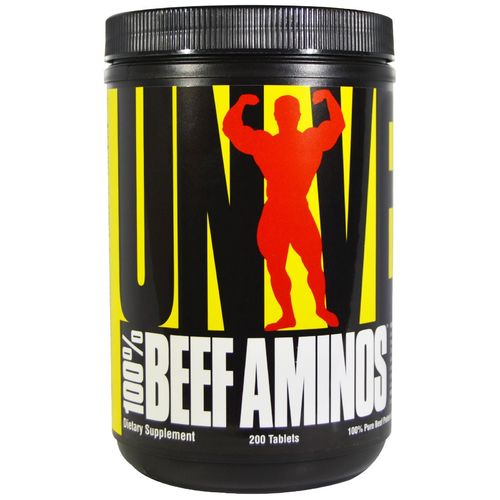 UNIVERSAL BEEF 100% AMINOS, 200 TABLETTEN no-limit-fitness-and-fight-shop.myshopify.com