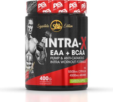 All Stars Intra-X, 400 g Dose, Green Apple no-limit-fitness-and-fight-shop.myshopify.com