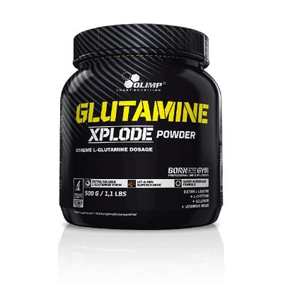 Olimp Glutamine Xplode Powder, 500 g Dose no-limit-fitness-and-fight-shop.myshopify.com