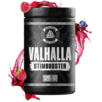 VALHALLA Gods Rage Stimbooster - 400g no-limit-fitness-and-fight-shop.myshopify.com