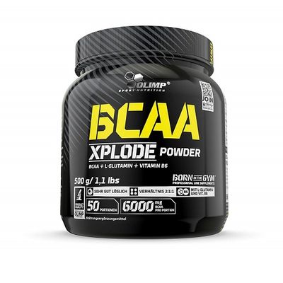 Olimp BCAA Xplode Powder, 500 g no-limit-fitness-and-fight-shop.myshopify.com
