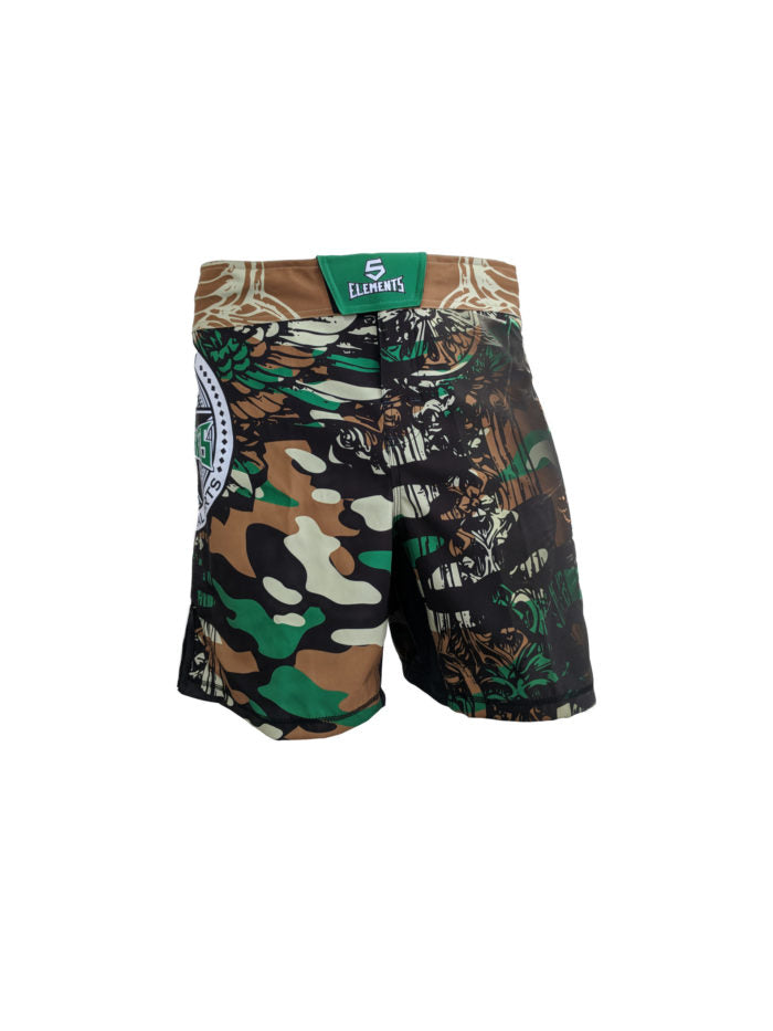 MMA Short Camouflage no-limit-fitness-and-fight-shop.myshopify.com