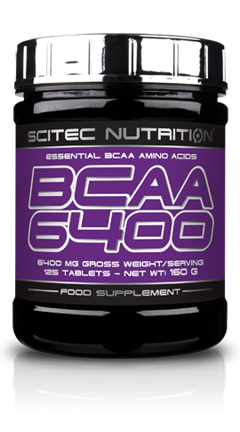 Scitec Nutrition BCAA 6400, 375 Tabletten Dose no-limit-fitness-and-fight-shop.myshopify.com