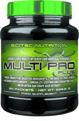 Scitec Nutrition Multi Pro Plus 30 Packets no-limit-fitness-and-fight-shop.myshopify.com