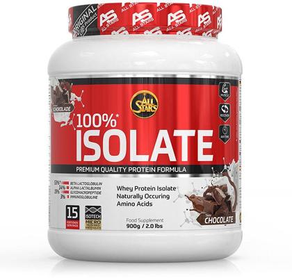 All Stars 100% Whey Protein Isolate, 900 g Dose no-limit-fitness-and-fight-shop.myshopify.com
