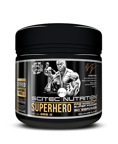 Scitec Nutrition Superhero, 285 g Dose no-limit-fitness-and-fight-shop.myshopify.com