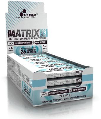 Olimp Matrix Pro 32 Bar, 24 x 80 g Riegel no-limit-fitness-and-fight-shop.myshopify.com