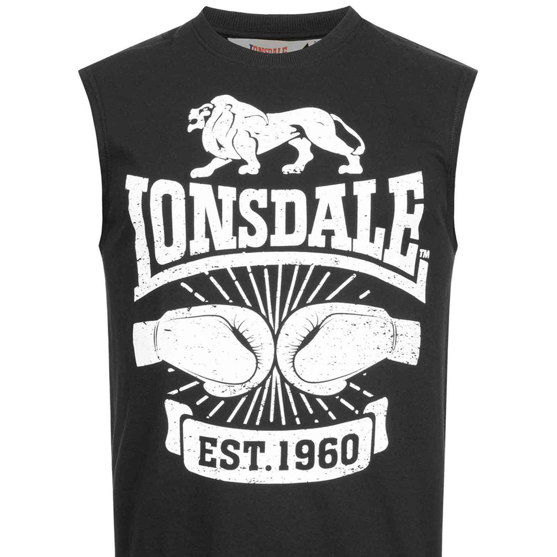 Lonsdale Muskleshirt "Cleator" no-limit-fitness-and-fight-shop.myshopify.com