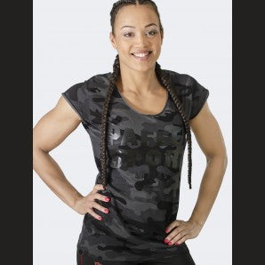 Paffen Sport "Black Camo" Woman´s T-Shirt no-limit-fitness-and-fight-shop.myshopify.com