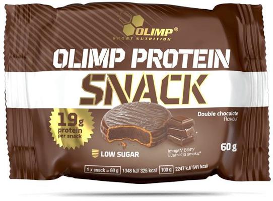Olimp Protein Snack, 12 x 60 g no-limit-fitness-and-fight-shop.myshopify.com