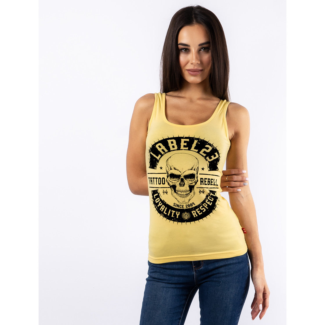 Tanktop "Tattoo Rebell" no-limit-fitness-and-fight-shop.myshopify.com