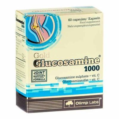 Olimp Gold Glucosamine 1000, 60 Kapseln no-limit-fitness-and-fight-shop.myshopify.com