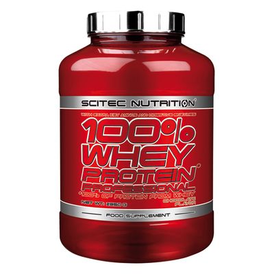 Scitec Nutrition 100% Whey Protein Professional, 2350 g Dose no-limit-fitness-and-fight-shop.myshopify.com