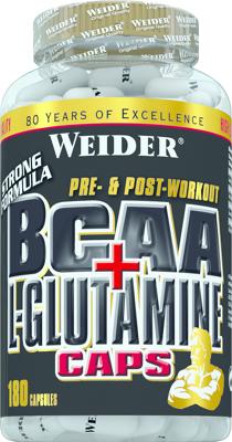 Joe Weider BCAA + L-Glutamine Caps, 180 Kapseln Dose no-limit-fitness-and-fight-shop.myshopify.com