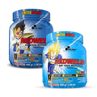 Olimp Redweiler Dragon Ball Z, 480g Dose no-limit-fitness-and-fight-shop.myshopify.com