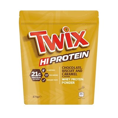 Twix Hi Protein Powder 875g - Choco Biscuit and Caramel no-limit-fitness-and-fight-shop.myshopify.com