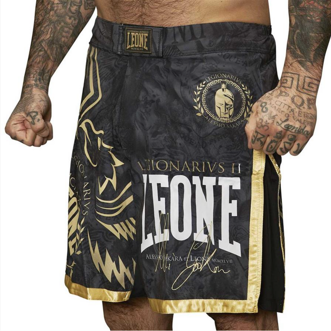 Leone MMA Shorts no-limit-fitness-and-fight-shop.myshopify.com