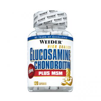 Joe Weider Glucosamine & Chondroitin + MSM, 120 Kapseln no-limit-fitness-and-fight-shop.myshopify.com