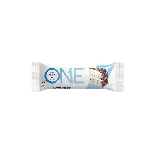 OhYeah One Bar Riegel 12x 60g - Birthday Cake no-limit-fitness-and-fight-shop.myshopify.com