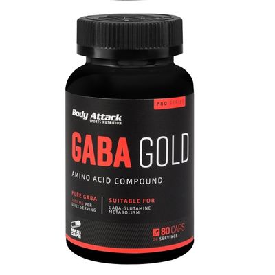 Body Attack Gaba Gold 80 Kapsel no-limit-fitness-and-fight-shop.myshopify.com