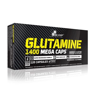 Olimp L-Glutamine Mega Caps, 120 Kapseln no-limit-fitness-and-fight-shop.myshopify.com