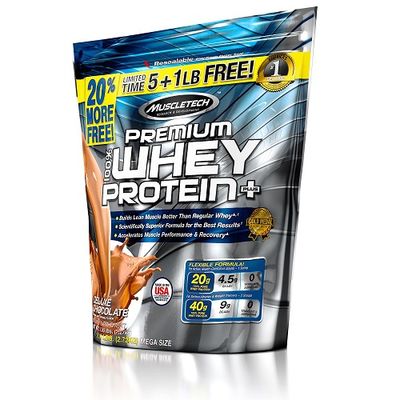 MuscleTech 100% Premium Whey Protein plus 2,72kg no-limit-fitness-and-fight-shop.myshopify.com