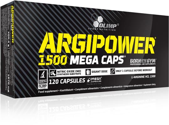 Olimp Argi Power 1500 Mega Caps, 120 Kapseln no-limit-fitness-and-fight-shop.myshopify.com