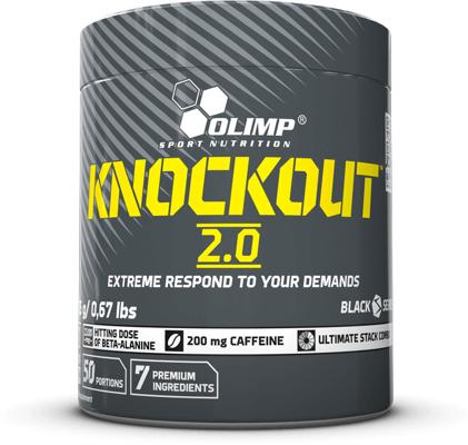 Olimp Knockout 2.0, 305 g Dose no-limit-fitness-and-fight-shop.myshopify.com