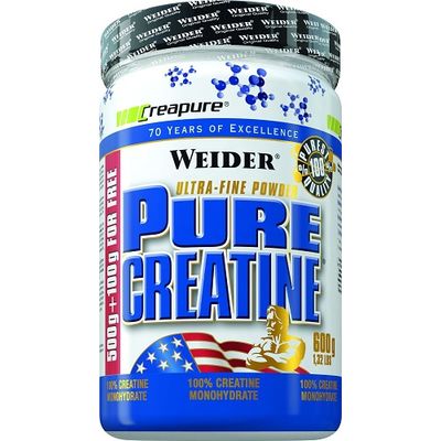 Weider Pure Creatine 600g no-limit-fitness-and-fight-shop.myshopify.com