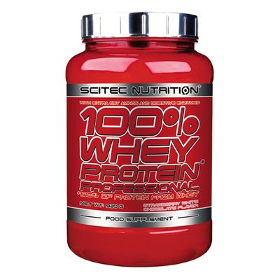 Scitec Nutrition 100% Whey Protein Professional, 920 g Dose no-limit-fitness-and-fight-shop.myshopify.com