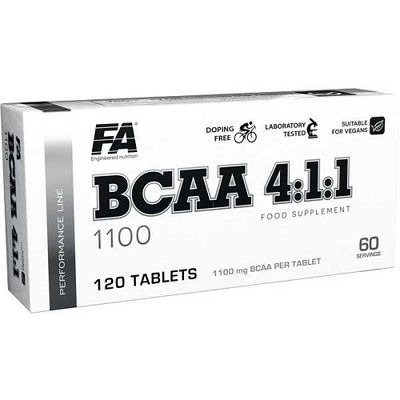 FA Nutrition Performance BCAA 4:1:1 - 120 Tabs no-limit-fitness-and-fight-shop.myshopify.com