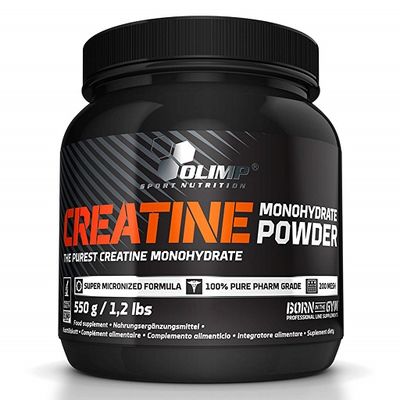 Olimp Creatine Monohydrat Powder, 550 g Dose no-limit-fitness-and-fight-shop.myshopify.com
