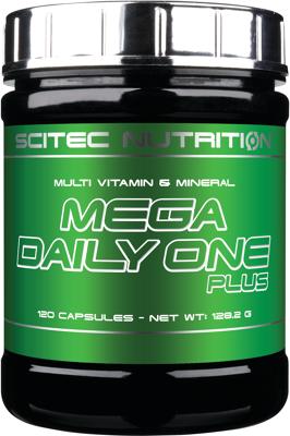 Scitec Nutrition Mega Daily One Plus, 120 Kapseln Dose no-limit-fitness-and-fight-shop.myshopify.com