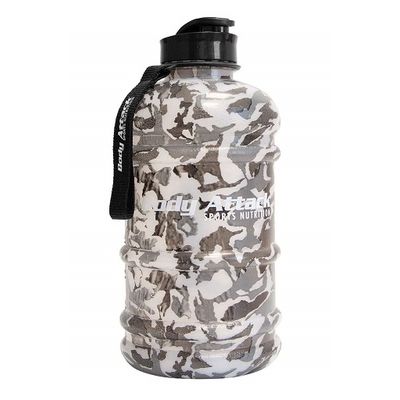 Body Attack Water Bottle - Wasserflasche XXL - 2,2 Liter no-limit-fitness-and-fight-shop.myshopify.com