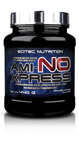 Scitec Nutrition Ami-NO Xpress, 440 g Dose no-limit-fitness-and-fight-shop.myshopify.com