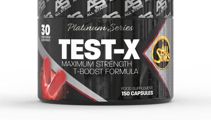 All Stars Test-X Platinum Series, 150 Kapseln Dose no-limit-fitness-and-fight-shop.myshopify.com