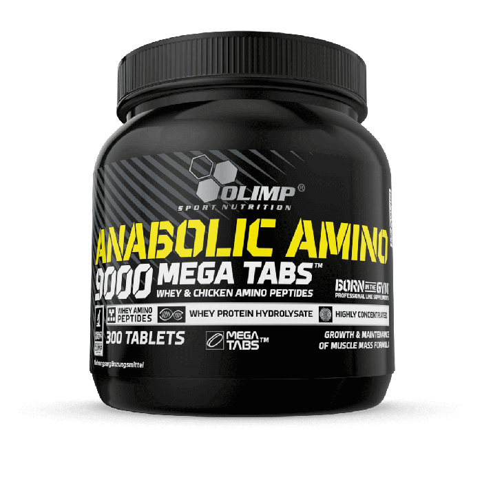 Olimp Anabolic Amino 9000 Mega Tabs no-limit-fitness-and-fight-shop.myshopify.com