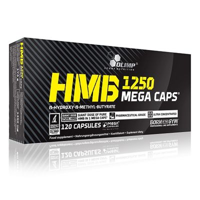 Olimp HMB Mega Caps, 120 Kapseln no-limit-fitness-and-fight-shop.myshopify.com